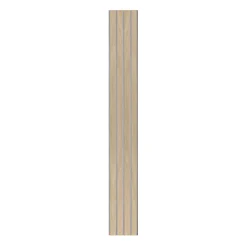 Hot I-Wood AKUSTIKPANEL EG HVID OLIE 17 X 300 X 2400 MM