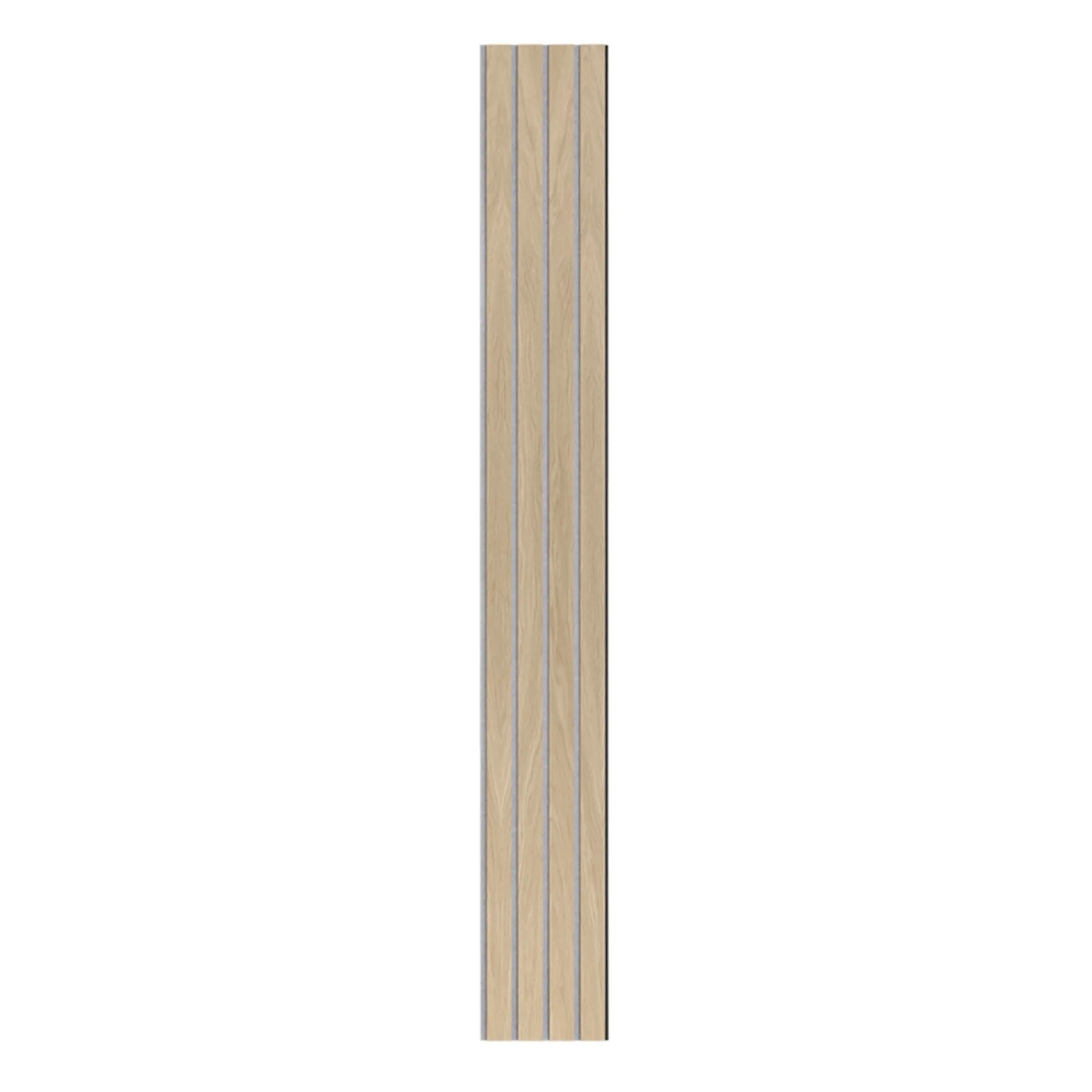 Hot I-Wood AKUSTIKPANEL EG HVID OLIE 17 X 300 X 2400 MM