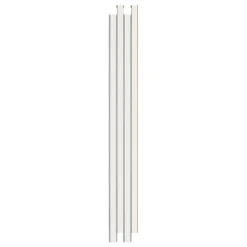 New I-Wood AKUSTIKPANEL EG HVIDMALET 16 X 300 X 2400 MM
