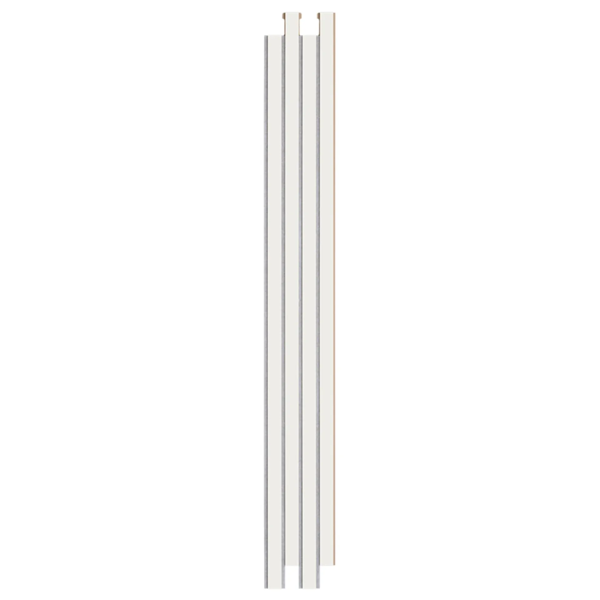 New I-Wood AKUSTIKPANEL EG HVIDMALET 16 X 300 X 2400 MM