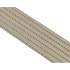 New I-Wood AKUSTIKPANEL EG HVID OLIE 16 X 300 X 2400 MM