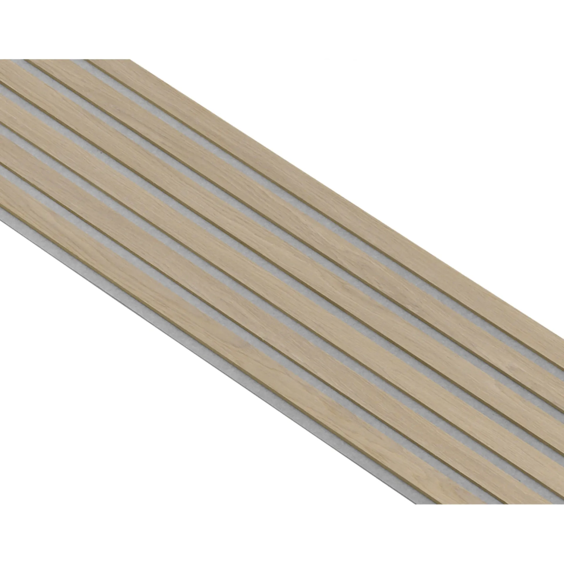 New I-Wood AKUSTIKPANEL EG HVID OLIE 16 X 300 X 2400 MM