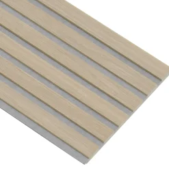 New I-Wood AKUSTIKPANEL EG HVID OLIE 16 X 300 X 2400 MM