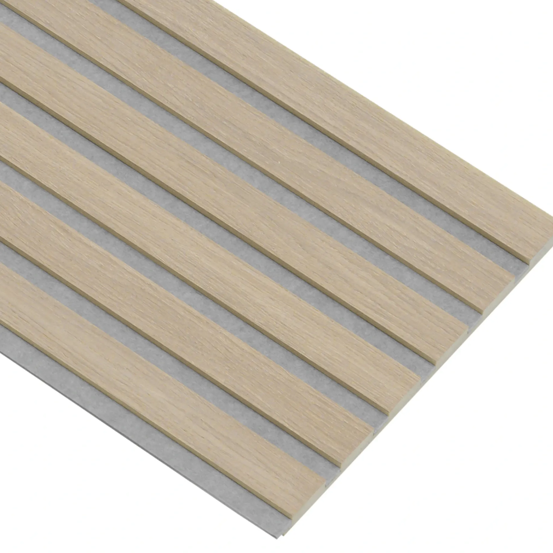 New I-Wood AKUSTIKPANEL EG HVID OLIE 16 X 300 X 2400 MM