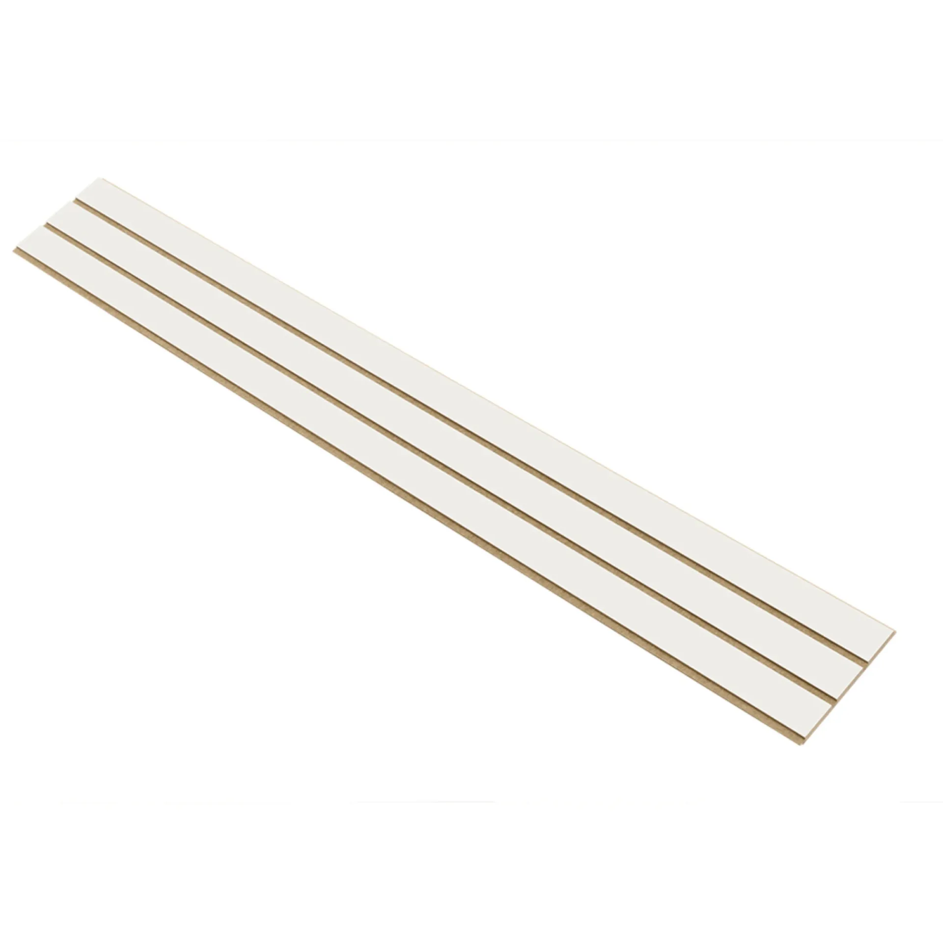 Discount I-Wood AKUSTIKPANEL EG HVIDMALET 16 X 300 X 2400 MM