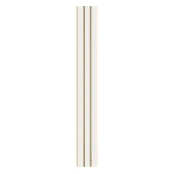 Discount I-Wood AKUSTIKPANEL EG HVIDMALET 16 X 300 X 2400 MM