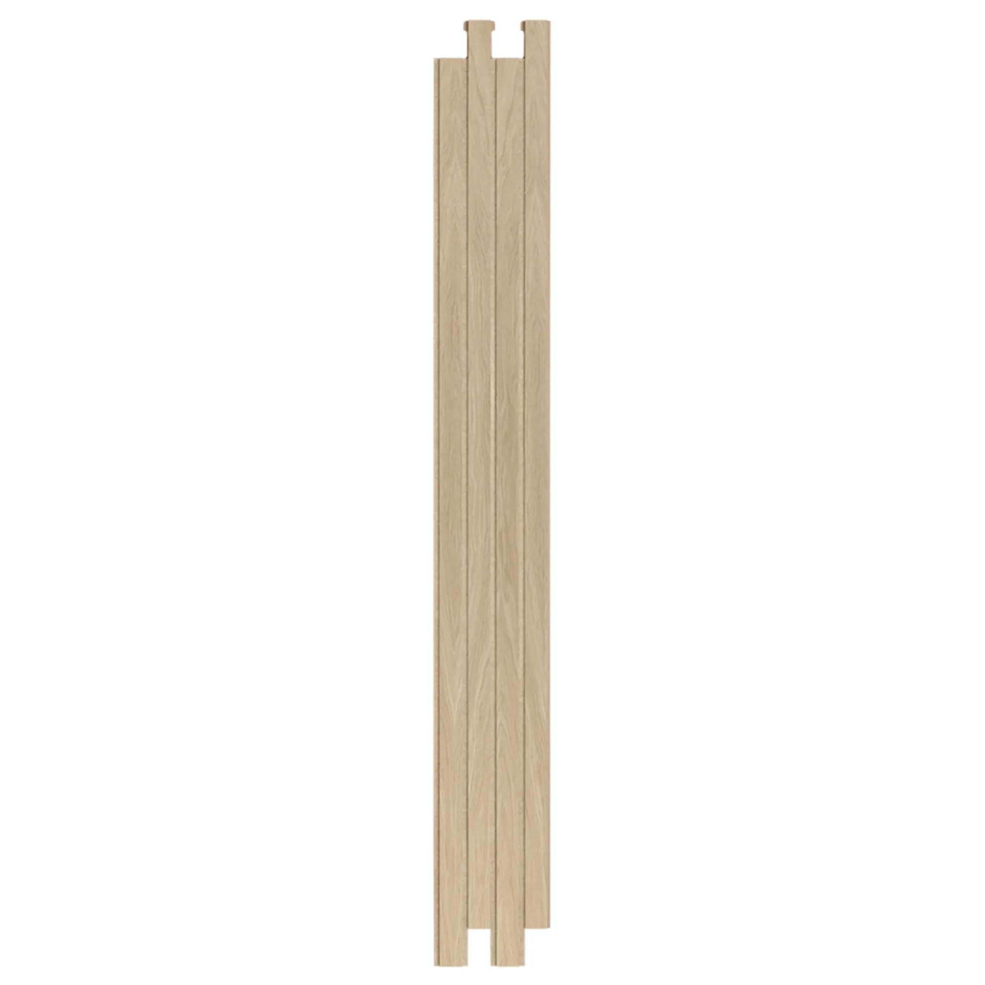 Clearance I-Wood AKUSTIKPANEL EG HVID OLIE 16 X 300 X 2400 MM