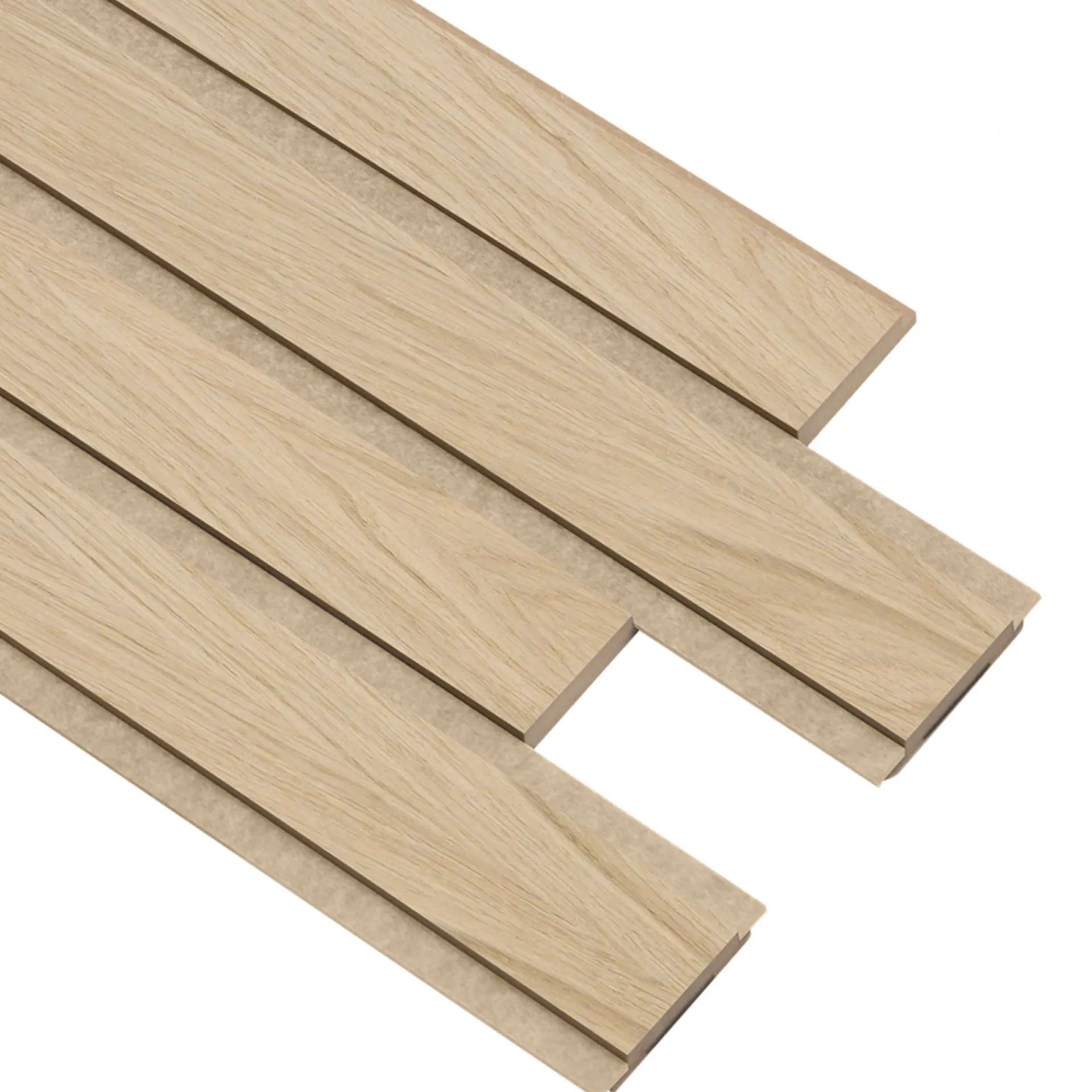 Clearance I-Wood AKUSTIKPANEL EG HVID OLIE 16 X 300 X 2400 MM