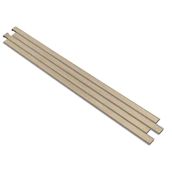 Discount I-Wood AKUSTIKPANEL EG HVID OLIE 17 X 300 X 2400 MM