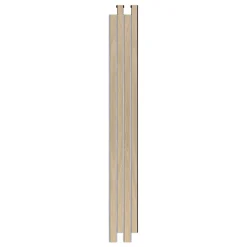 Discount I-Wood AKUSTIKPANEL EG HVID OLIE 17 X 300 X 2400 MM