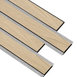 Discount I-Wood AKUSTIKPANEL EG HVID OLIE 17 X 300 X 2400 MM