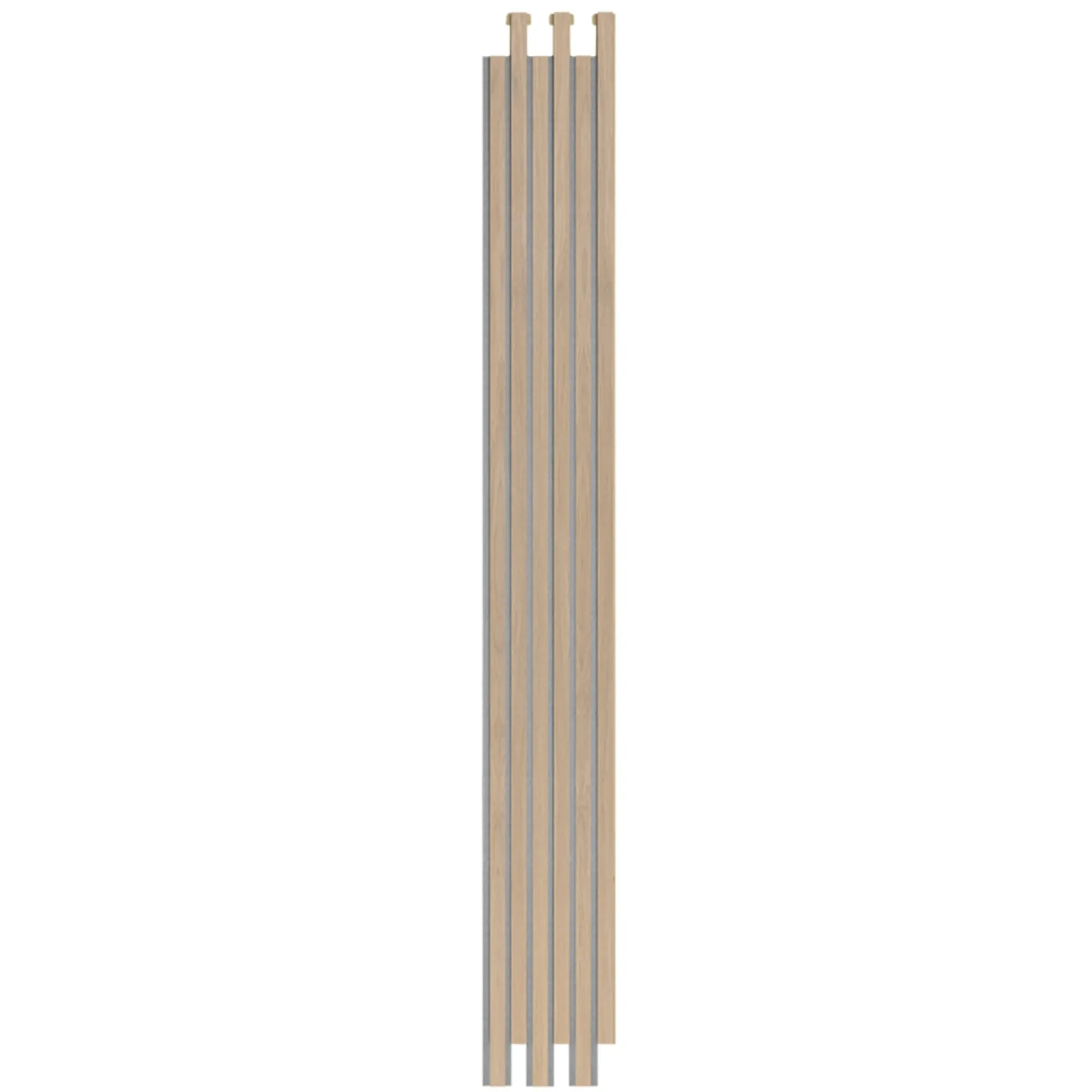 Best I-Wood AKUSTIKPANEL EG HVID OLIE 16 X 300 X 2400 MM