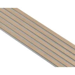 Best I-Wood AKUSTIKPANEL EG HVID OLIE 16 X 300 X 2400 MM