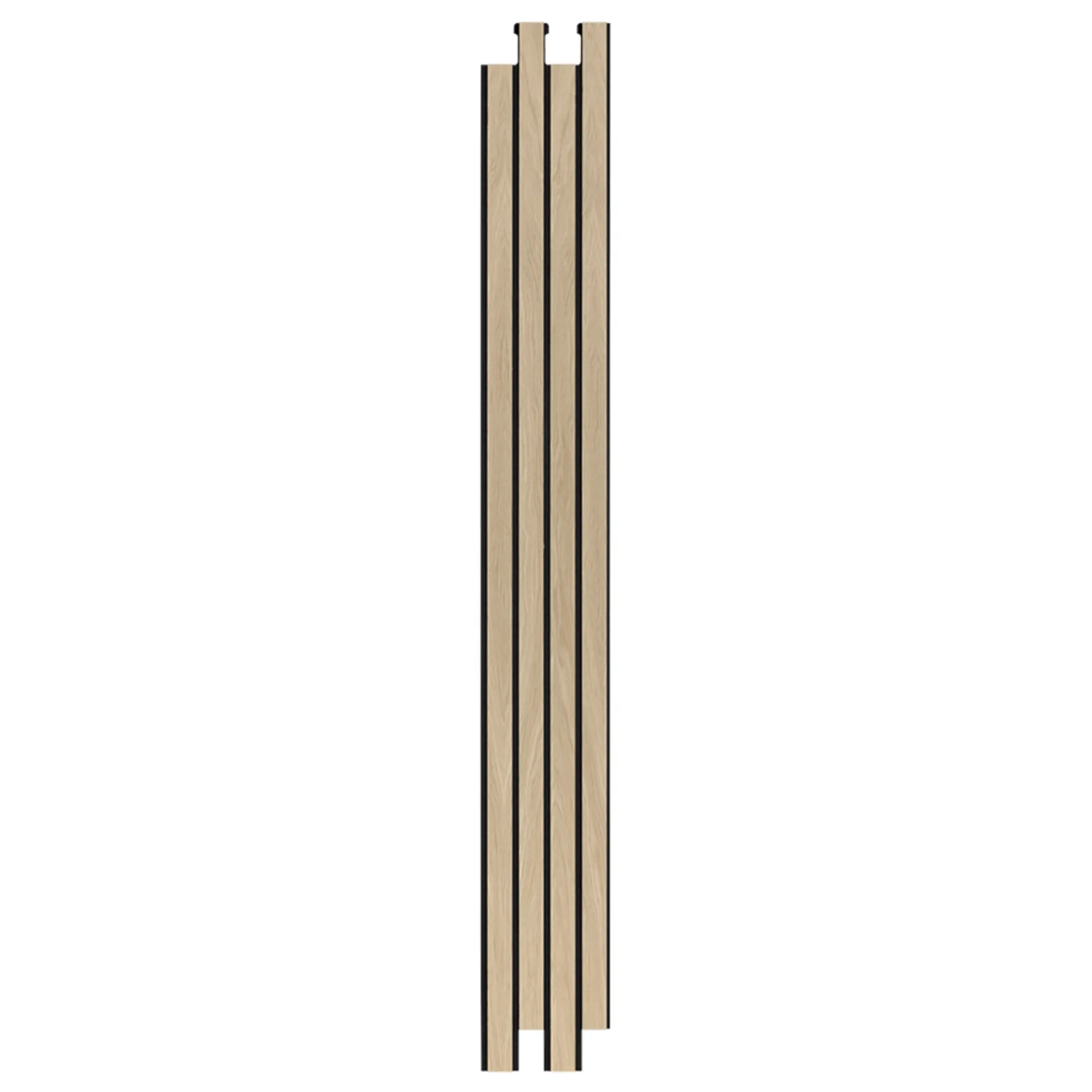 Online I-Wood AKUSTIKPANEL EG HVID OLIE 17 X 300 X 2400 MM