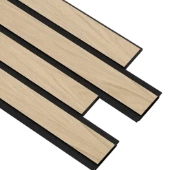 Online I-Wood AKUSTIKPANEL EG HVID OLIE 17 X 300 X 2400 MM