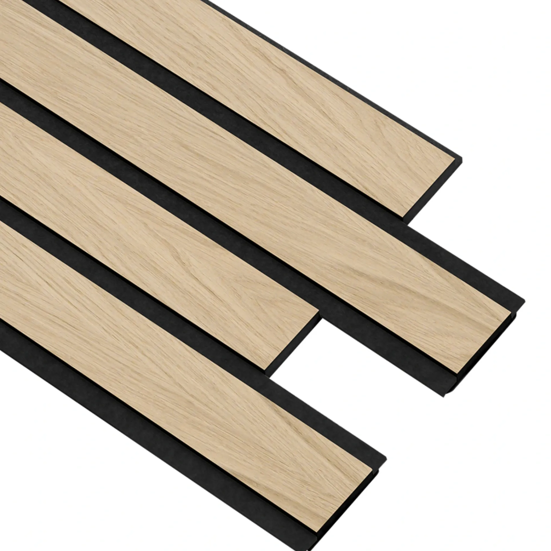 Online I-Wood AKUSTIKPANEL EG HVID OLIE 17 X 300 X 2400 MM