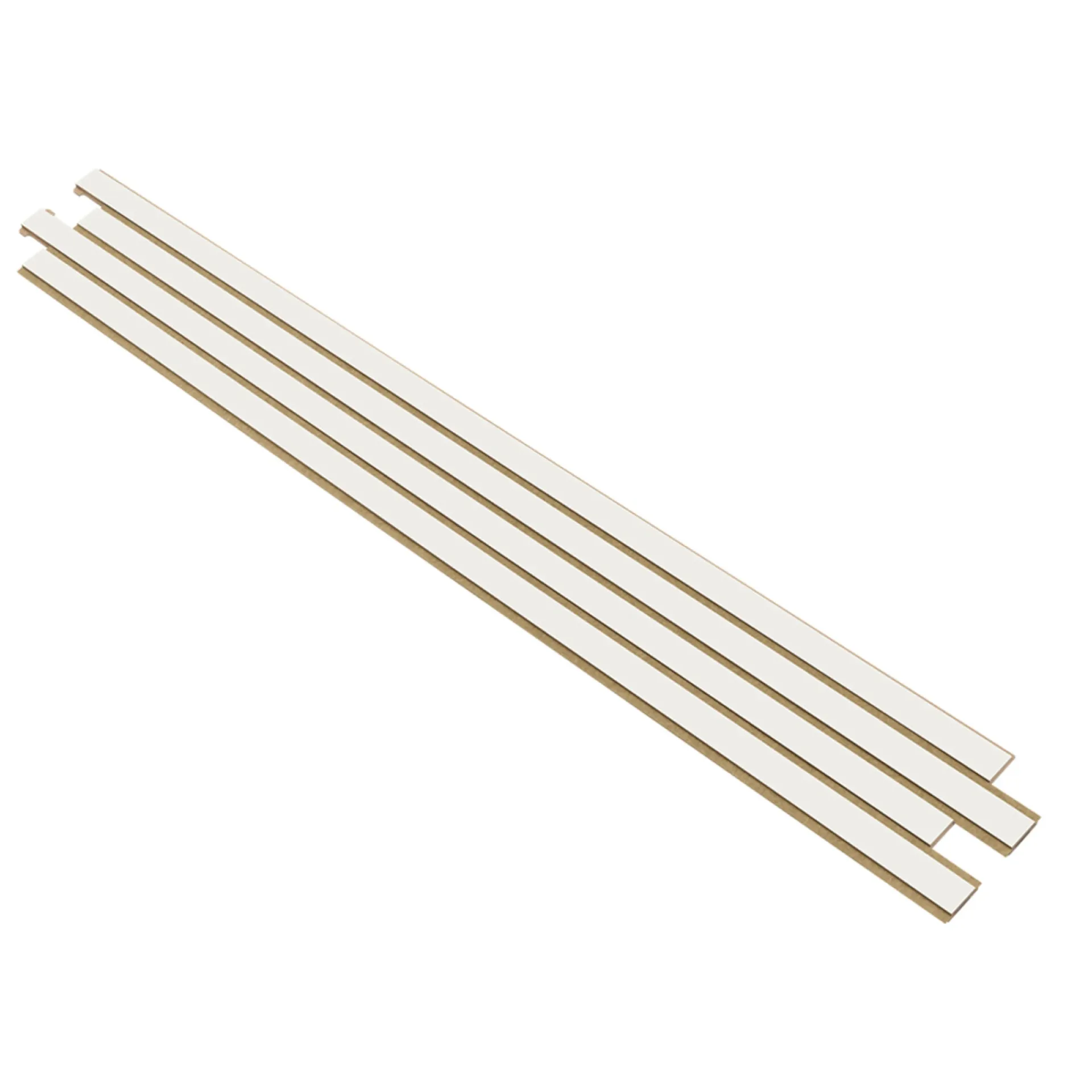 Best I-Wood AKUSTIKPANEL EG HVIDMALET 16 X 300 X 2400 MM