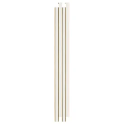 Best I-Wood AKUSTIKPANEL EG HVIDMALET 16 X 300 X 2400 MM