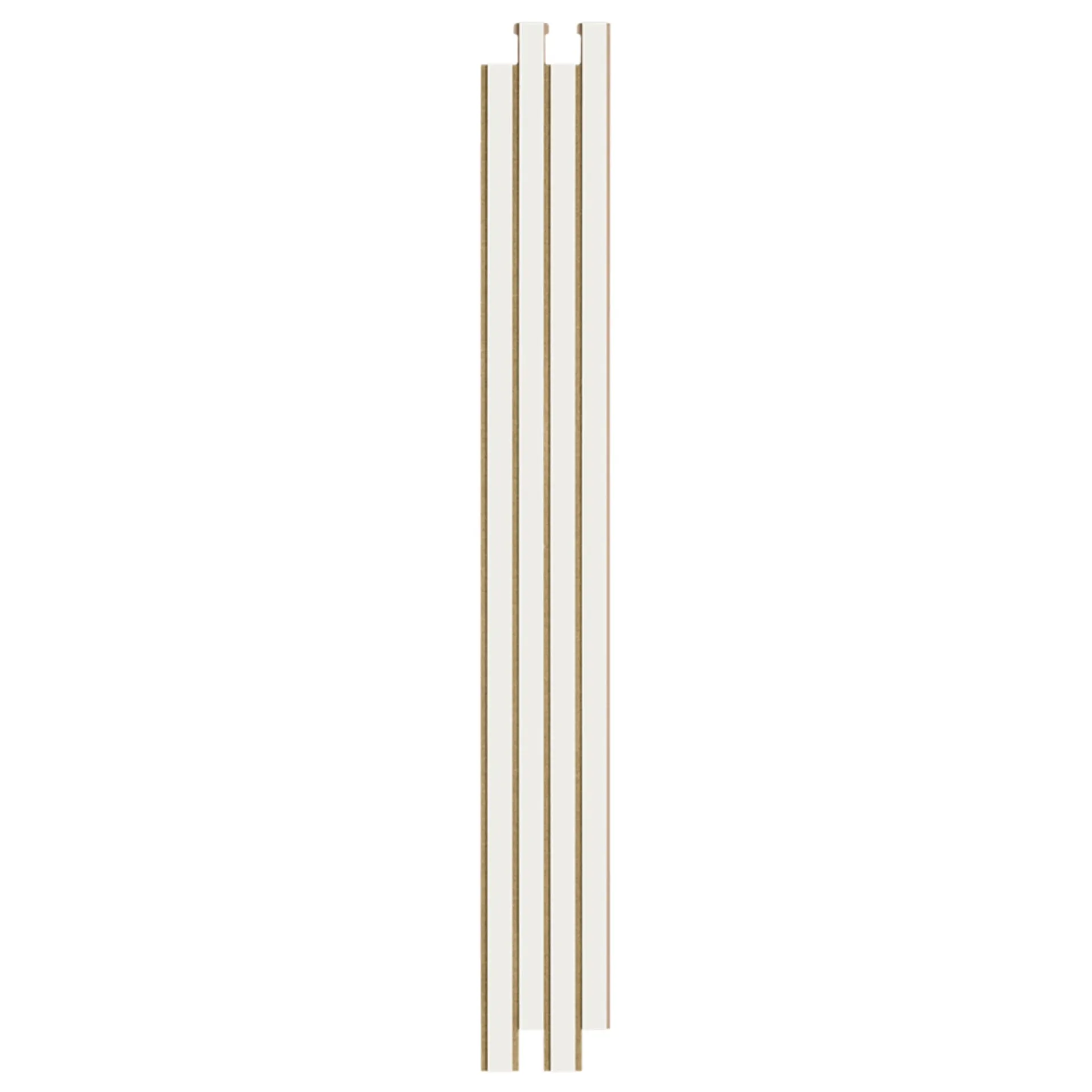 Best I-Wood AKUSTIKPANEL EG HVIDMALET 16 X 300 X 2400 MM