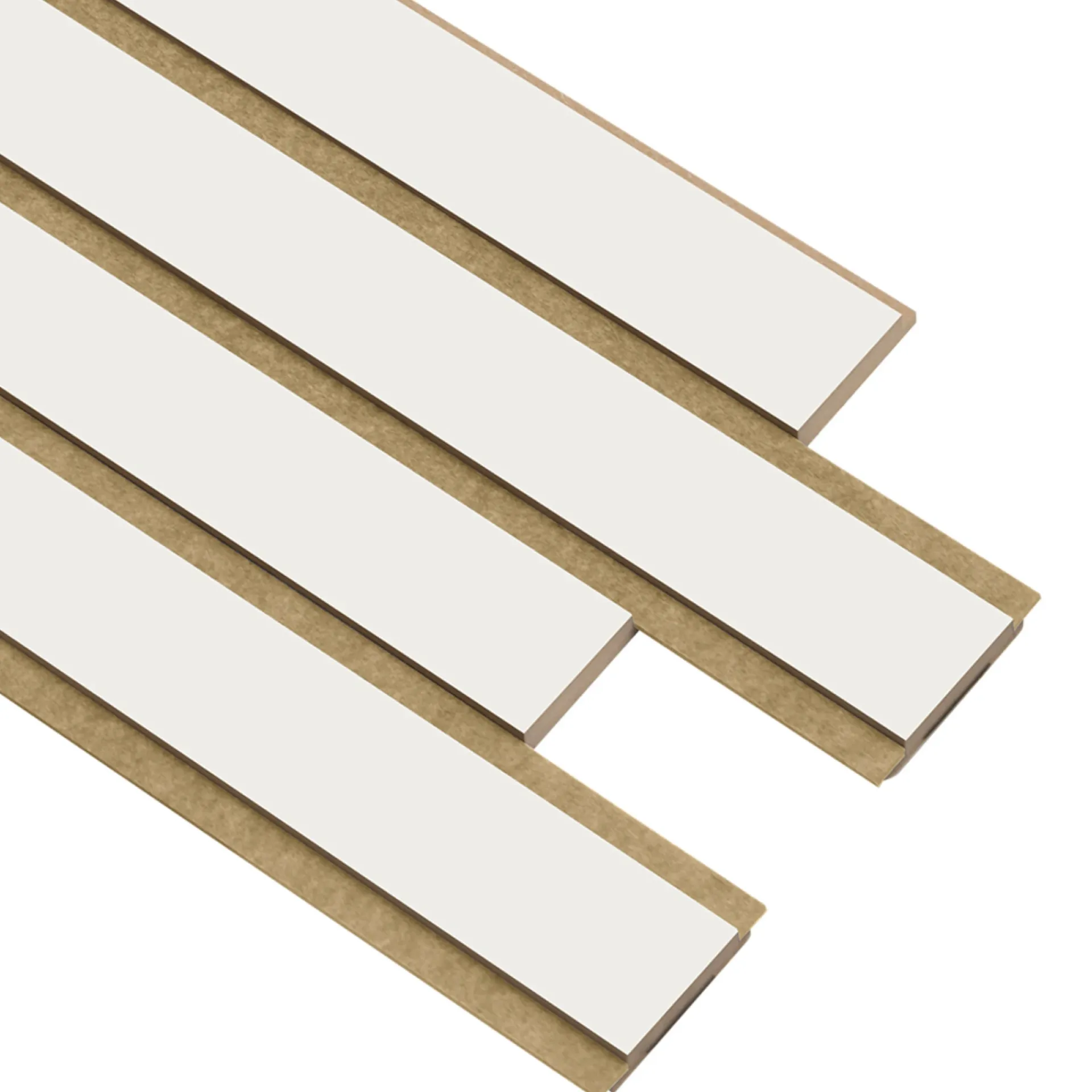 Best I-Wood AKUSTIKPANEL EG HVIDMALET 16 X 300 X 2400 MM