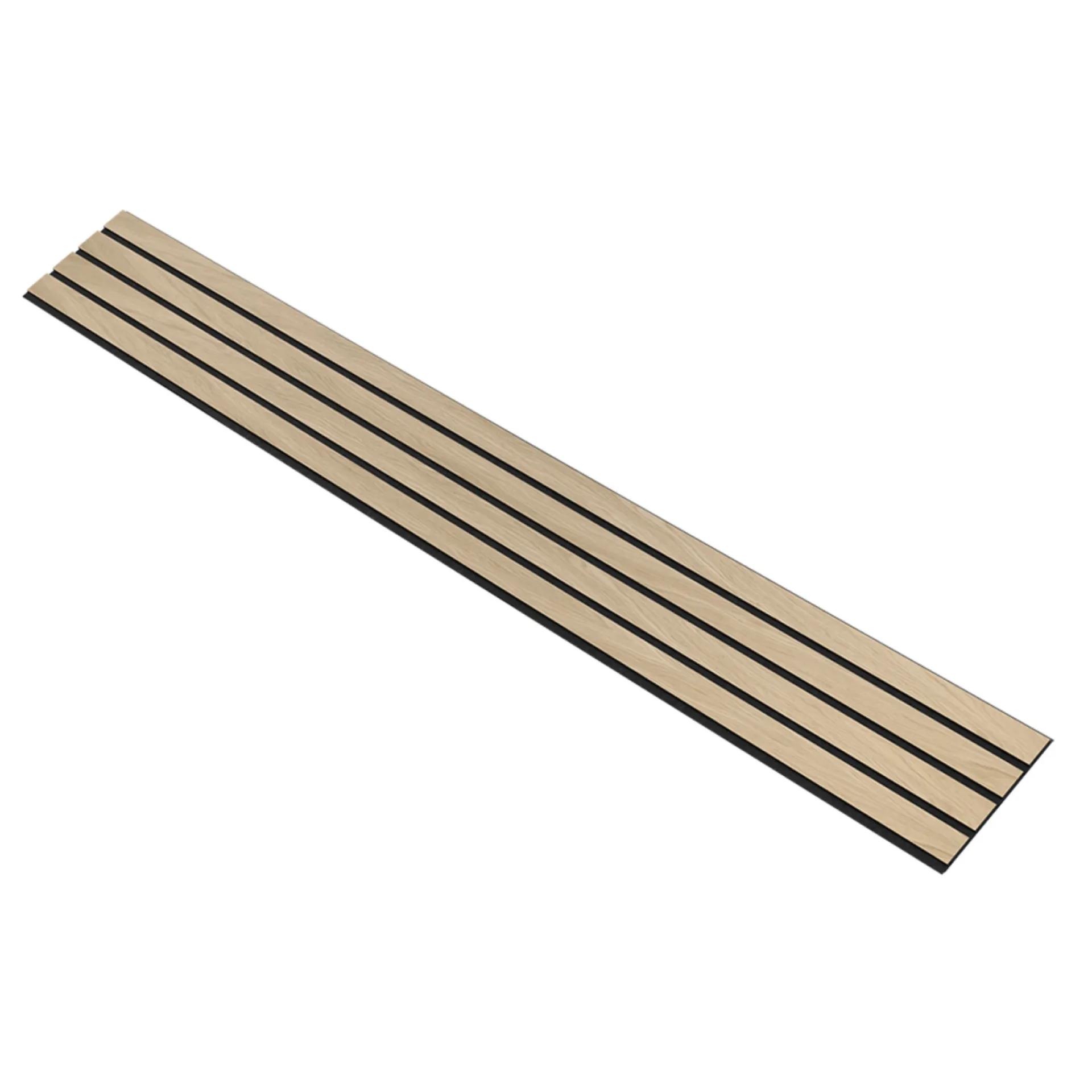 Hot I-Wood AKUSTIKPANEL EG HVID OLIE 17 X 300 X 2400 MM