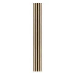 Hot I-Wood AKUSTIKPANEL EG HVID OLIE 17 X 300 X 2400 MM