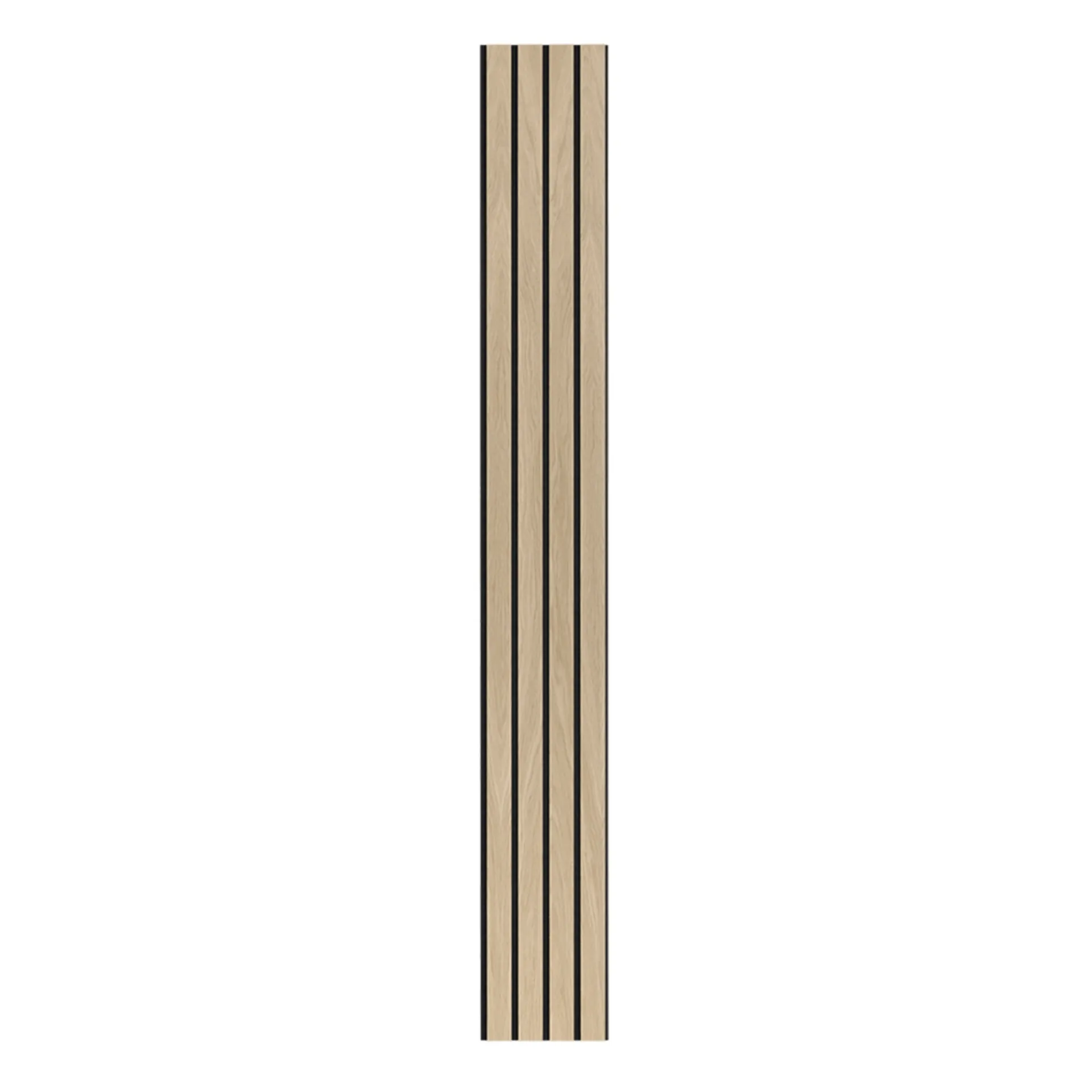 Hot I-Wood AKUSTIKPANEL EG HVID OLIE 17 X 300 X 2400 MM