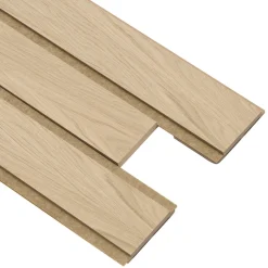 Best I-Wood AKUSTIKPANEL EG HVID OLIE 16 X 300 X 2400 MM