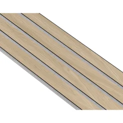 Best I-Wood AKUSTIKPANEL EG HVID OLIE 17 X 300 X 2400 MM