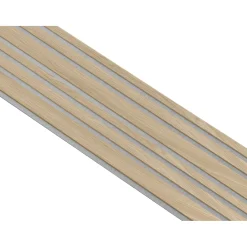 Online I-Wood AKUSTIKPANEL EG HVID OLIE 16 X 300 X 2400 MM