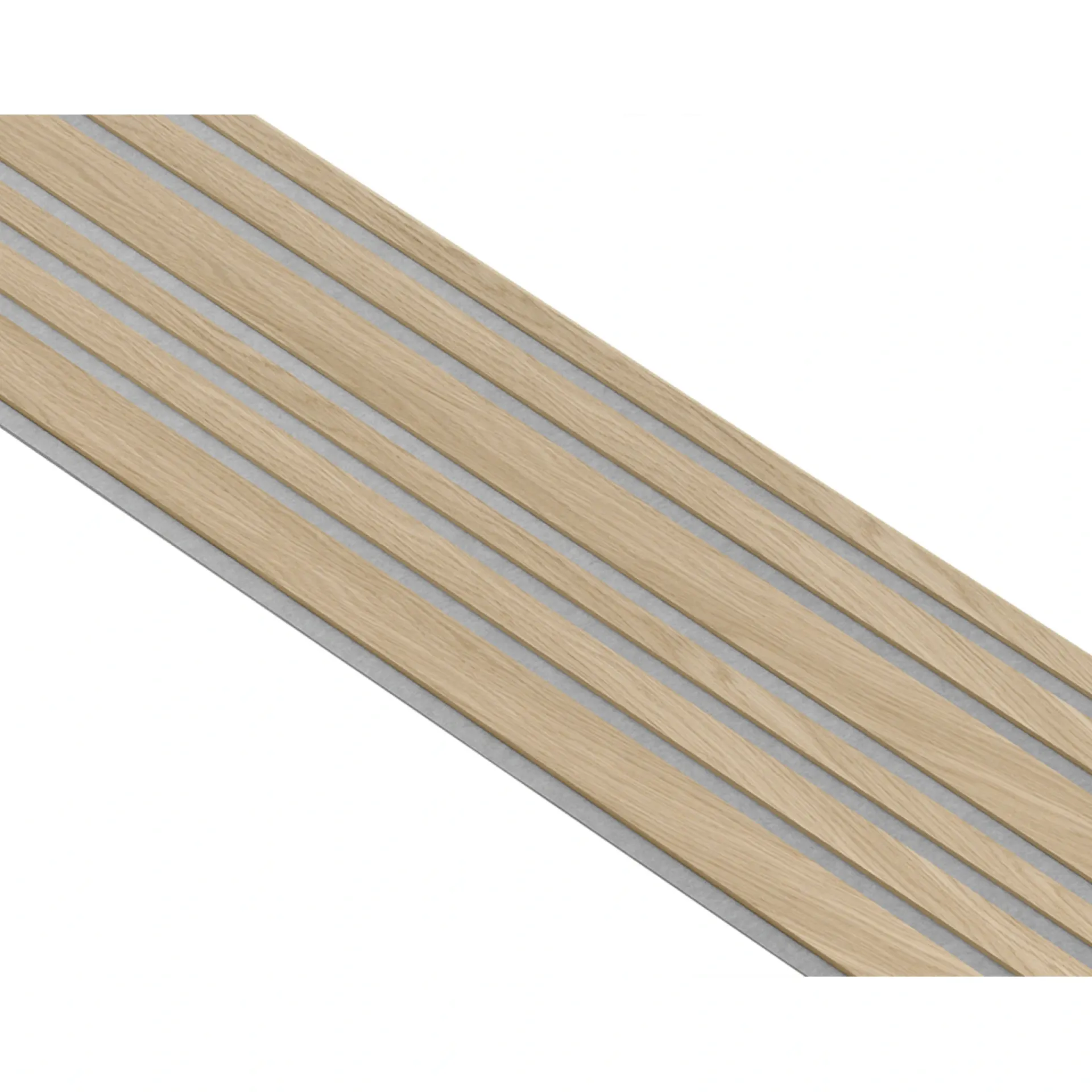 Online I-Wood AKUSTIKPANEL EG HVID OLIE 16 X 300 X 2400 MM