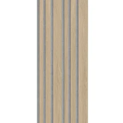 Online I-Wood AKUSTIKPANEL EG HVID OLIE 16 X 300 X 2400 MM