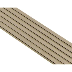 Outlet I-Wood AKUSTIKPANEL EG HVID OLIE 17 X 300 X 2400 MM