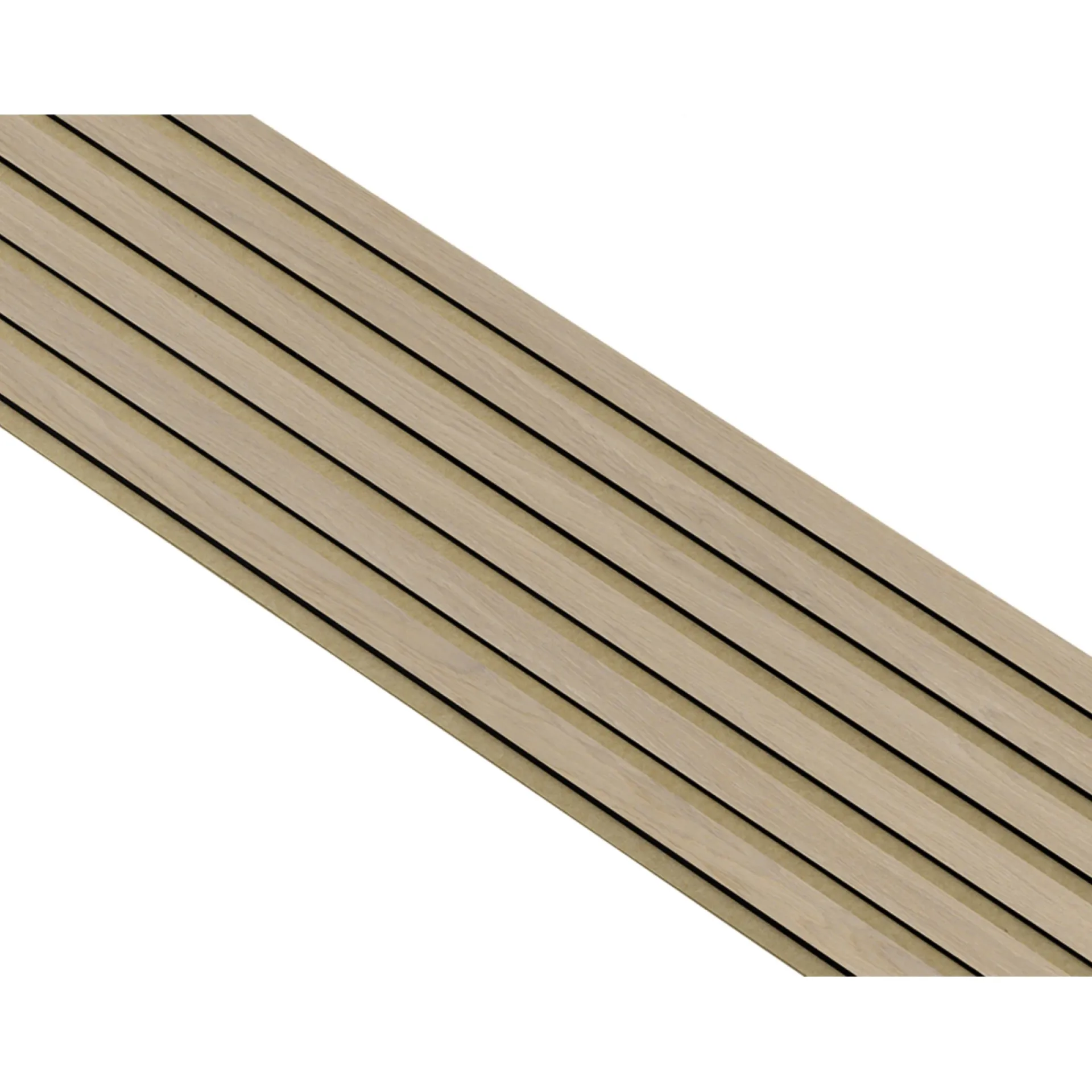 Outlet I-Wood AKUSTIKPANEL EG HVID OLIE 17 X 300 X 2400 MM