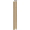 Hot I-Wood AKUSTIKPANEL EG HVID OLIE 17 X 300 X 2400 MM