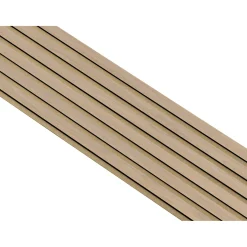Hot I-Wood AKUSTIKPANEL EG HVID OLIE 17 X 300 X 2400 MM