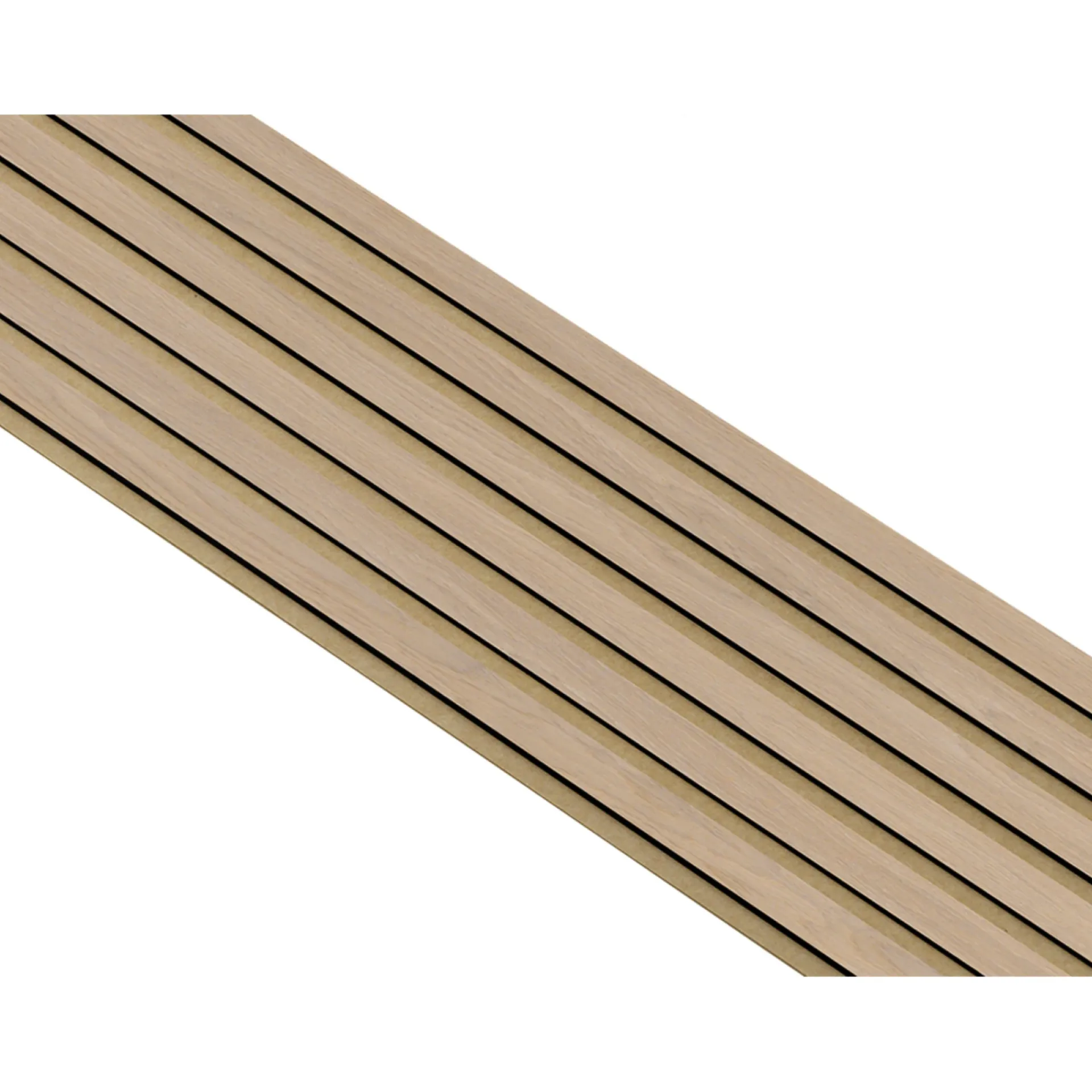 Hot I-Wood AKUSTIKPANEL EG HVID OLIE 17 X 300 X 2400 MM