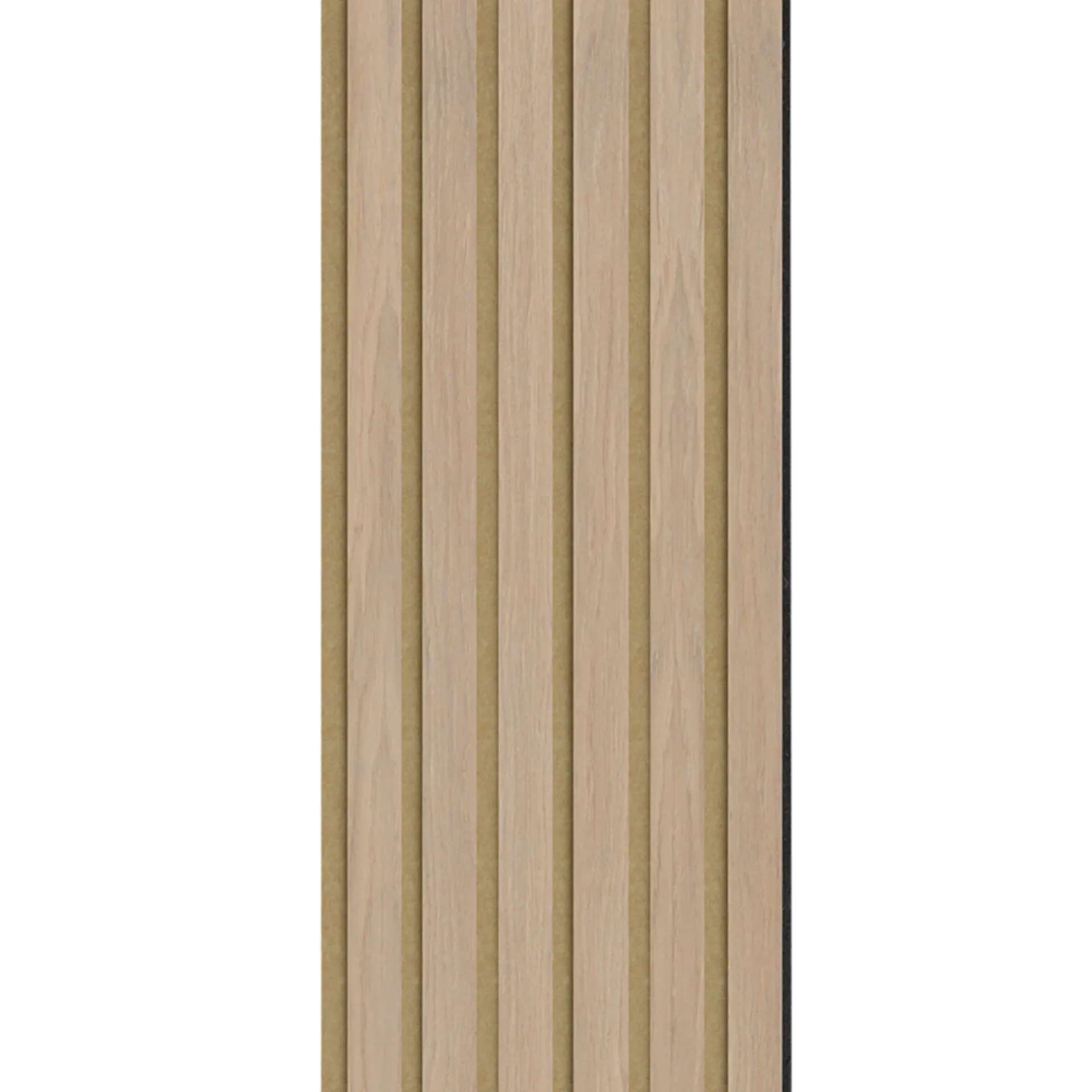Hot I-Wood AKUSTIKPANEL EG HVID OLIE 17 X 300 X 2400 MM