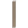 New I-Wood AKUSTIKPANEL EG HVID OLIE 17 X 300 X 2400 MM
