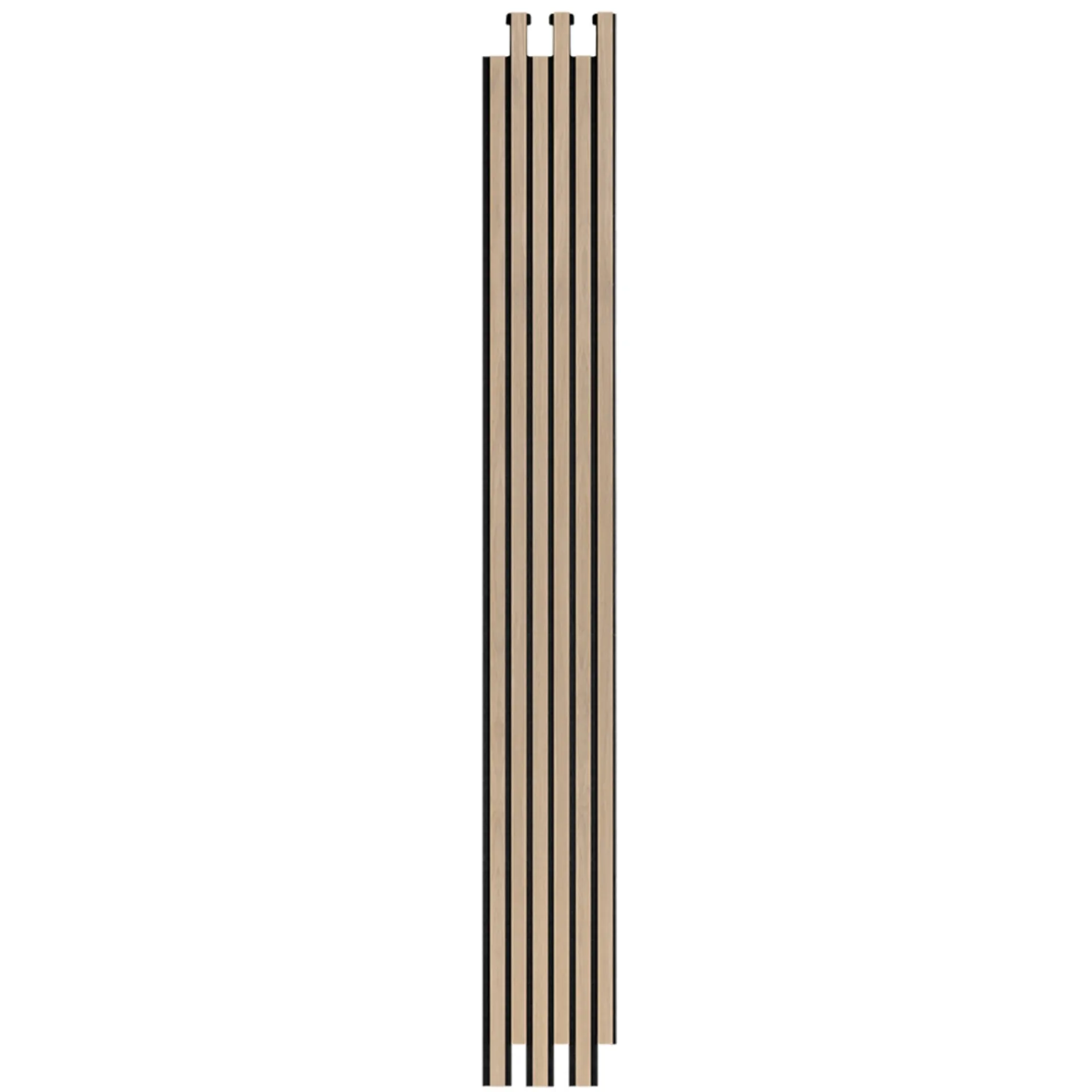 New I-Wood AKUSTIKPANEL EG HVID OLIE 17 X 300 X 2400 MM