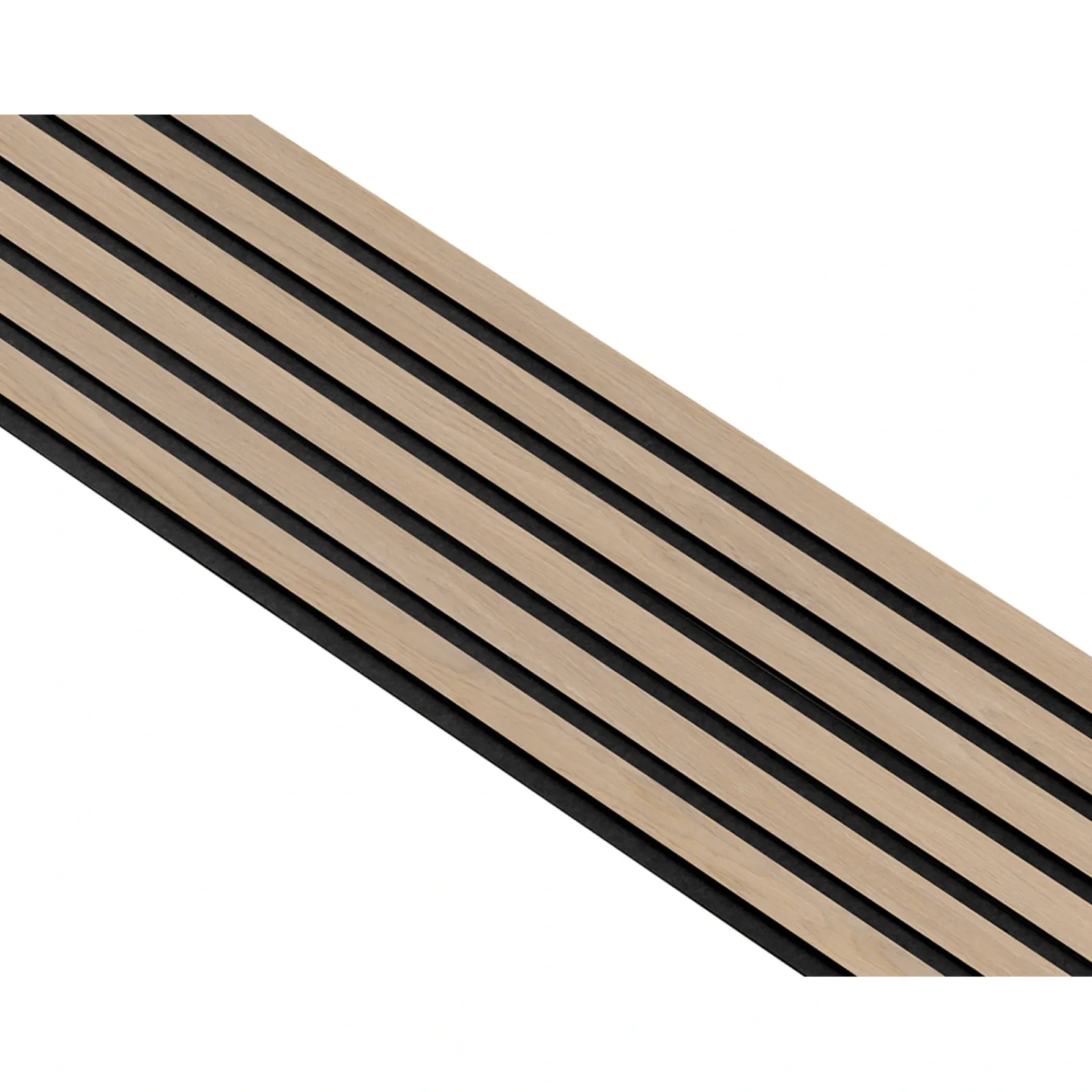 New I-Wood AKUSTIKPANEL EG HVID OLIE 17 X 300 X 2400 MM