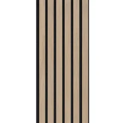 New I-Wood AKUSTIKPANEL EG HVID OLIE 17 X 300 X 2400 MM