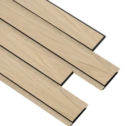 Hot I-Wood AKUSTIKPANEL EG HVID OLIE 17 X 300 X 2400 MM
