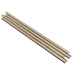 New I-Wood AKUSTIKPANEL EG HVID OLIE 16 X 300 X 2400 MM