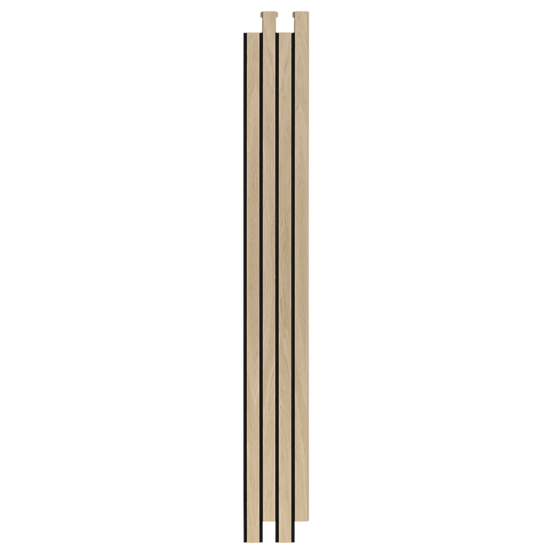 New I-Wood AKUSTIKPANEL EG HVID OLIE 16 X 300 X 2400 MM