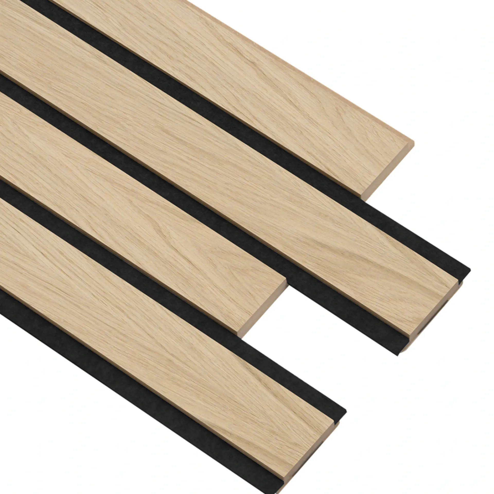 New I-Wood AKUSTIKPANEL EG HVID OLIE 16 X 300 X 2400 MM