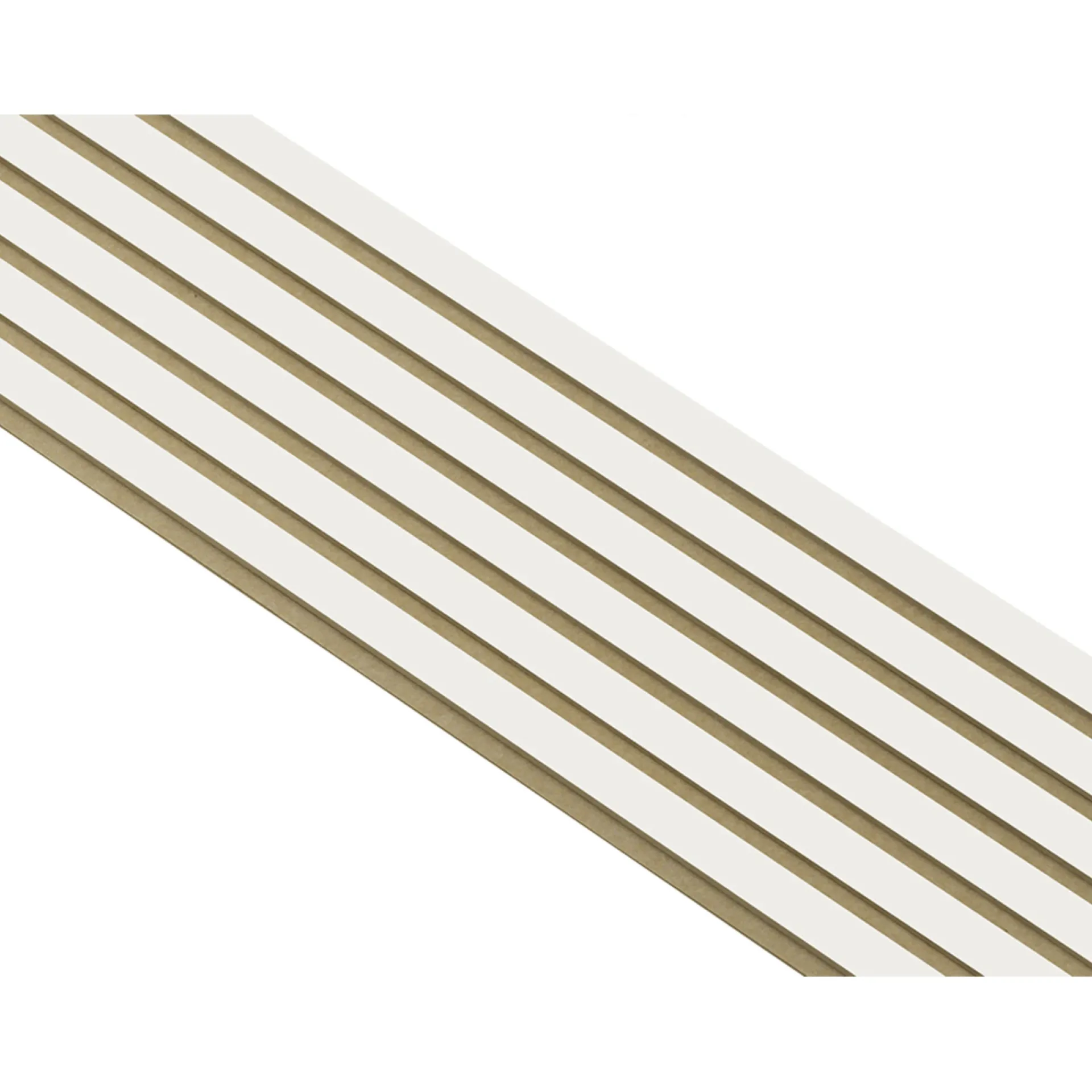 New I-Wood AKUSTIKPANEL EG HVIDMALET 16 X 300 X 2400 MM