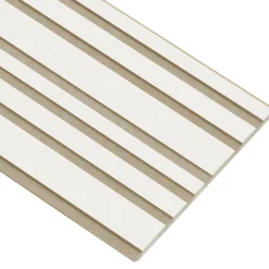Hot I-Wood AKUSTIKPANEL EG HVIDMALET 16 X 300 X 2400 MM