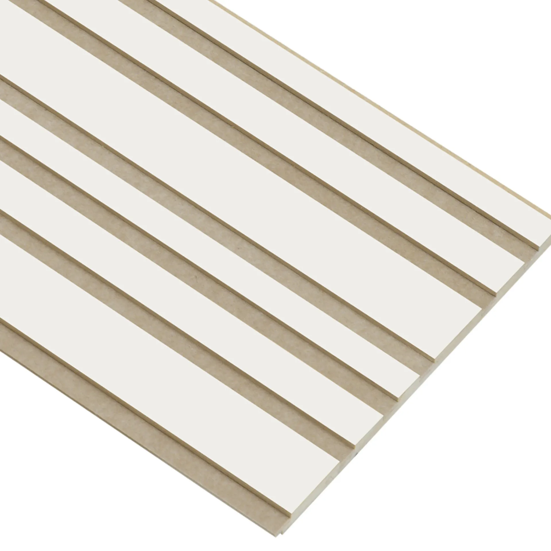 Hot I-Wood AKUSTIKPANEL EG HVIDMALET 16 X 300 X 2400 MM