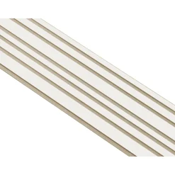 Hot I-Wood AKUSTIKPANEL EG HVIDMALET 16 X 300 X 2400 MM